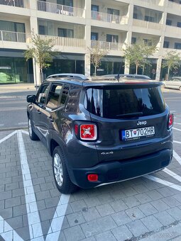 Jeep Renegade 2.0 MJT 140 Limited A/T 4WD - 4