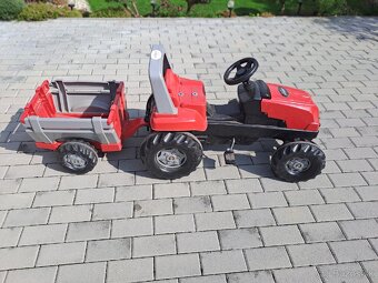 Šlapací traktor - 4