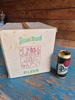 Pivná škatuľa Pilsner Urquell - 4