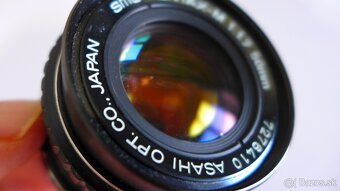 SMC Pentax-M 50mm f/1.7 – zachovalý, s redukciou na Canon - 4