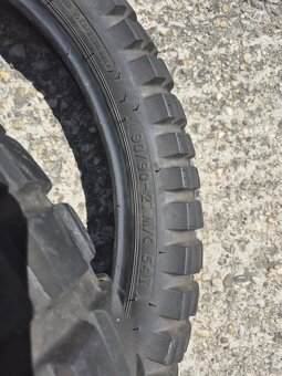 Pneumatiky Pneu Gumy Continental Twinduro - 4