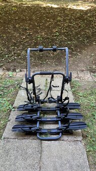 Nosič na 3 bicykle, na montáž na piate dvere vozidla - 4
