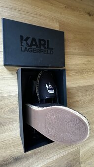 Espadrilky Karl Lagerfeld č 41 - 4