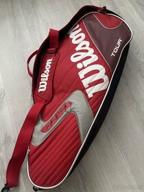 Squash - rakety, taška, tenisky - 4