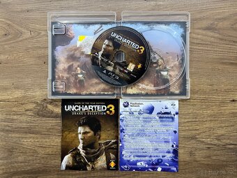 Hra na PS3 - Uncharted 3 Drake’s Deception GOTY Edition - 4