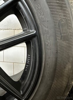 5x112 R17 7,5J ET45 225/55 R17 Mercedes Vito - 4
