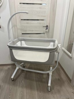 Postieľka na kolieskach Cam Cullami+ hniezdo - 4