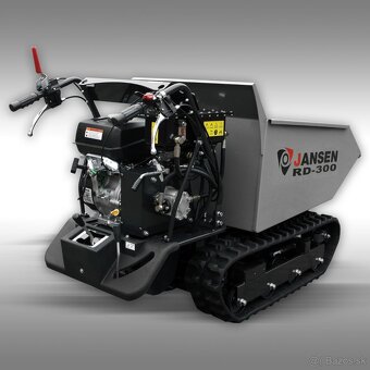 Mini sklápač - minidumper JANSEN RD-300 - 4
