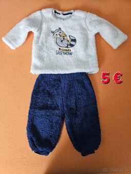 Detské komplety, nohavice, tričká, mikiny, bundy - 4