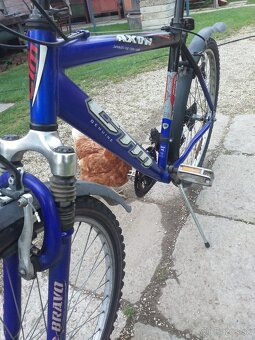 Horsky bicykel CTM - 4