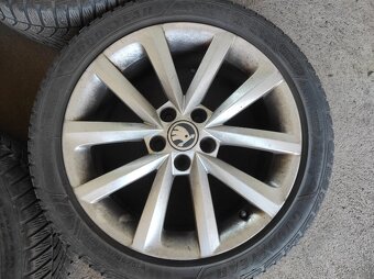 Škoda Fabia 3 16" 7.0J 5x100 - 4