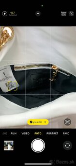 YSL kabelka 1:1 white nová - 4