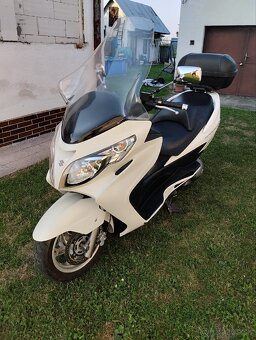 Predám Suzuki burgman AN 400 - 4