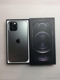 IPHONE 12 PRO • 256 GB • BATÉRIA 100% - 4