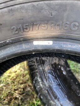 Letné Zeetex 215/75R16C - 4