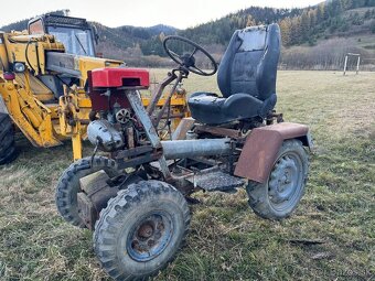 Predám Zetor 5511 bez TP s príslušenstvom - 4