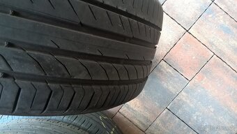4 ks LETNÉ 235/50 R17 96W CONTINENTAL DOT 4720 UŽ OD 30€/ks - 4