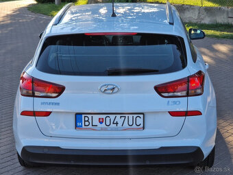 Hyundai i30 1,6CRDi CW 85kw 11/2018 kupované v SK - 4