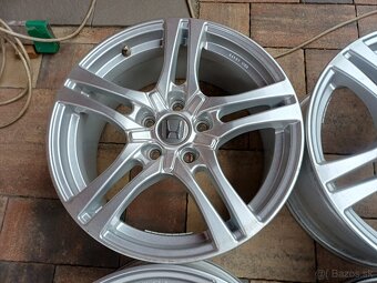 Hliníkové disky Honda R17, 5x114,3 - 4