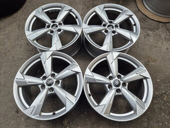 5x112 r18 ET39 x 8J elektróny AUDO + VW, ŠKODA - 4