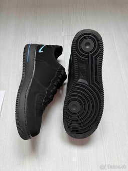 Nike Air Force 1, veľkosť 44 čierné farby - 4