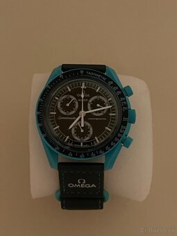 Omega X Swatch Misson on earth- Polar lights - 4