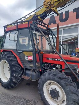 Zetor 7340 + lanovka Larix 550 - 4