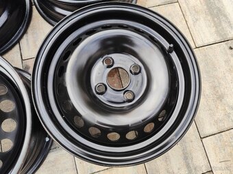 4x100 r14 plechové disky Hyundai, Kia, Suzuki + TPMS i10 - 4
