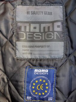 Nová kožená motobunda MOMO Design - 4