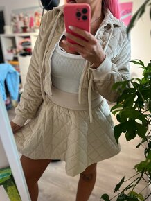 Krásny set - sukňa a bunda - 4