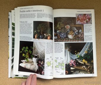Knihy Príjemný Život s Kvetinami Obľúbené Izbové Kvety - 4