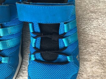 ADIDAS Terrex botásky, veľ. 35, modrá farba - 4