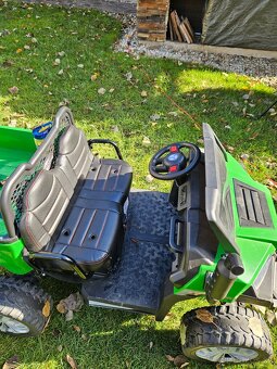 Elektricke auticko detske Farmer - 4