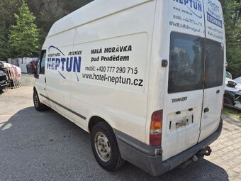 FORD TRANSIT 350 L - PRODEJ POUŽITÝCH NÁHRADNÍCH DÍLŮ - 4