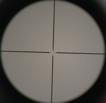 Puškohľad MICRODOT Japan 3-9x40 čb + švenk montáž - 4