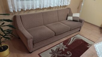 Sedačka rozkladacia s fotelmi - 4