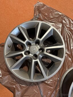 Originál Opel 17” ALU disky 5x110 - 4