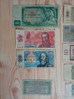 Bankovky Československo - 4