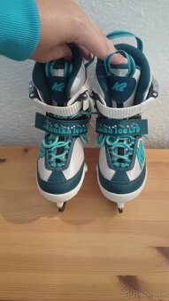 korcule K2 Annika velkost 26-31 nastavitelne - 4