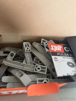 Nový elektro montážny materiál – SPIT + NIEDAX (komplet) - 4