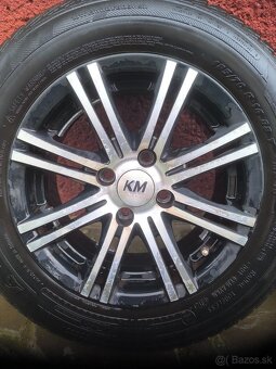 Predám hliníkové disky R 14 - 4