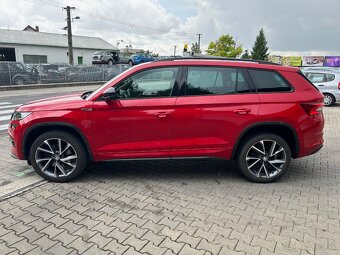 Škoda Kodiaq 2.0 TDI SCR EVO Sportline DSG - 4