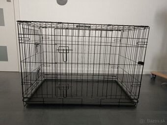 Skladacia Klietka pre psa velkosť L - 4