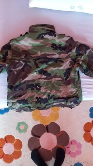 Predám vojenskú bundu- kongo - 4