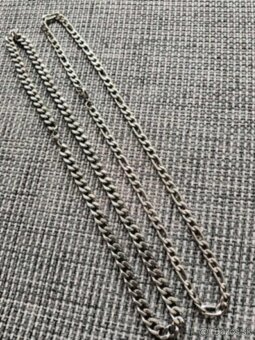 Chirurgická oceľ pánska retiazka - 4