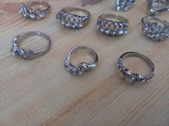 ✅ DÁMSKE PRSTENE (veľkosť 58-62) ✅ - 4