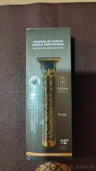 🧔 Novy USB zastrihavac/strojcek TV-06 - 4