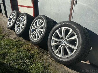 All disky Touareg R18 255/55 - 4