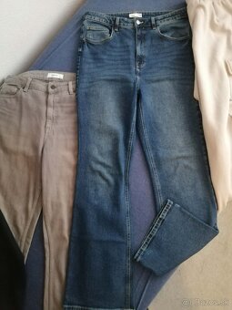 Džinsy a teplaky vel.42 - 4