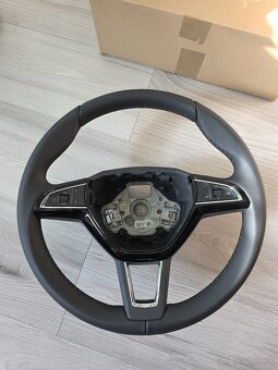 Nový MULTIFUNKČNÍ volant Škoda - 4